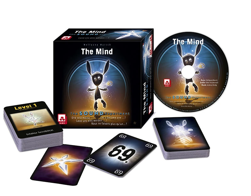 Nürnberger-Spielkarten-Verlag The Mind: The Sound Experiment (German Edition W/ CD) 2 Nürnberger-Spielkarten-Verlag The Mind: The Sound Experiment (German Edition W/ CD)