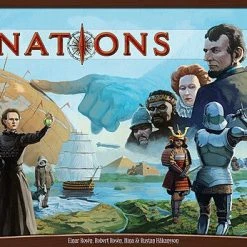 Asmodee Nations Board Games