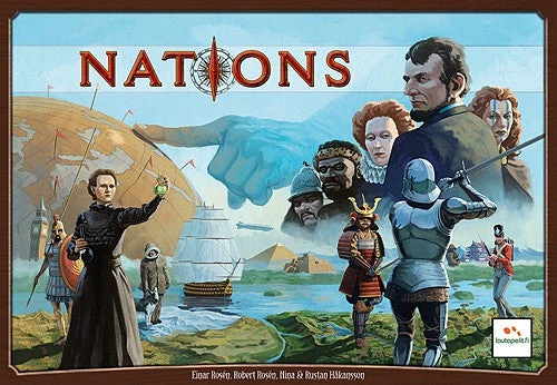 Asmodee Nations Board Games 1 Asmodee Nations Board Games