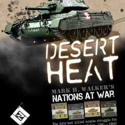 Lock 'N Load Publishing Nations At War: Desert Heat Board Games