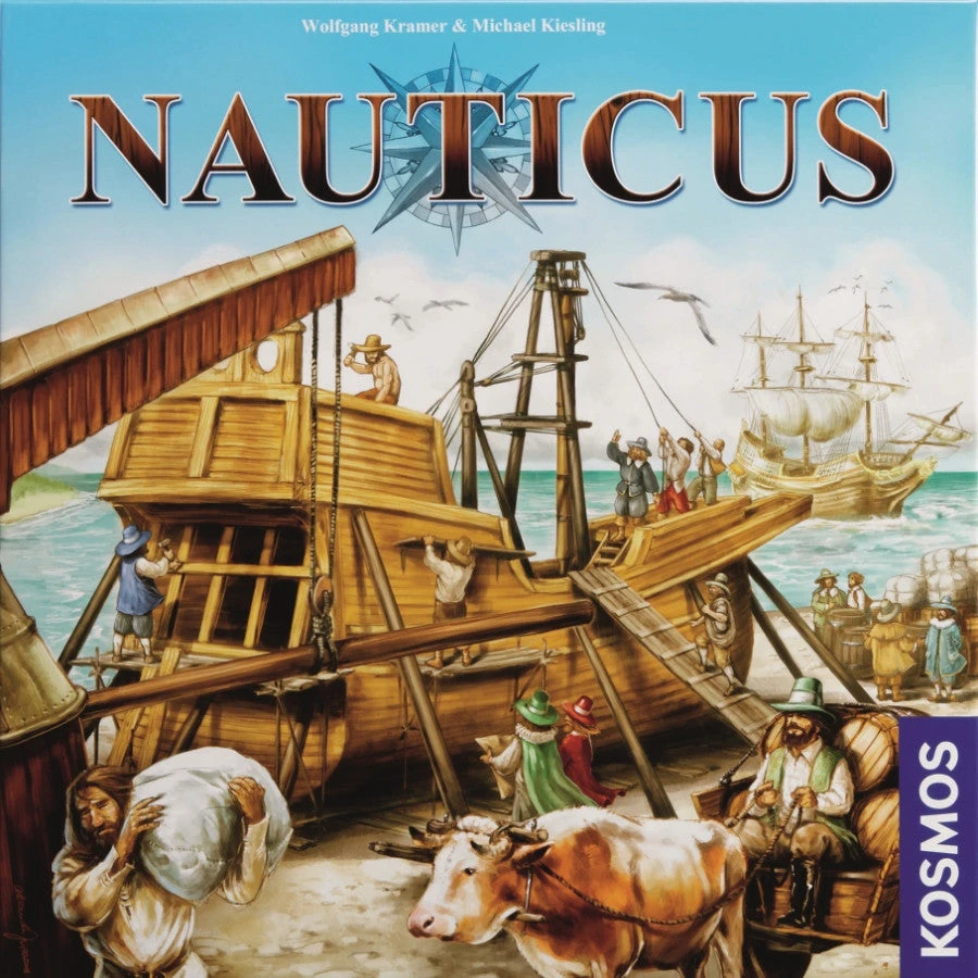 KOSMOS Board Games Nauticus (German Import) 1 KOSMOS Board Games Nauticus (German Import)