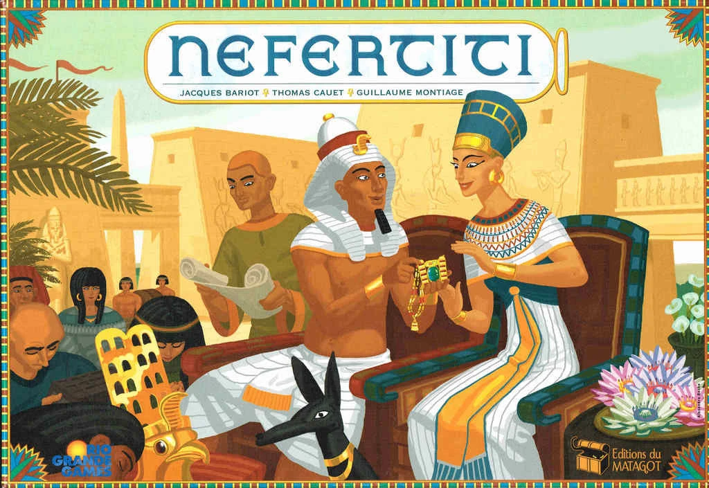 Rio Grande Games Board Games Nefertiti 1 Rio Grande Games Board Games Nefertiti