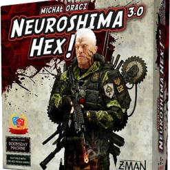 Z-Man Games Neuroshima Hex! 3.0 (Z-man Edition) Board Games