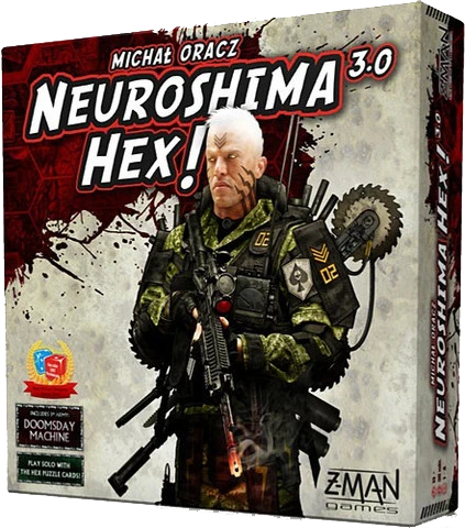 Z-Man Games Neuroshima Hex! 3.0 (Z-man Edition) Board Games 1 Z-Man Games Neuroshima Hex! 3.0 (Z-man Edition) Board Games