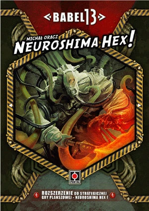 Z-Man Games Board Games Neuroshima Hex! Babel13 1 Z-Man Games Board Games Neuroshima Hex! Babel13