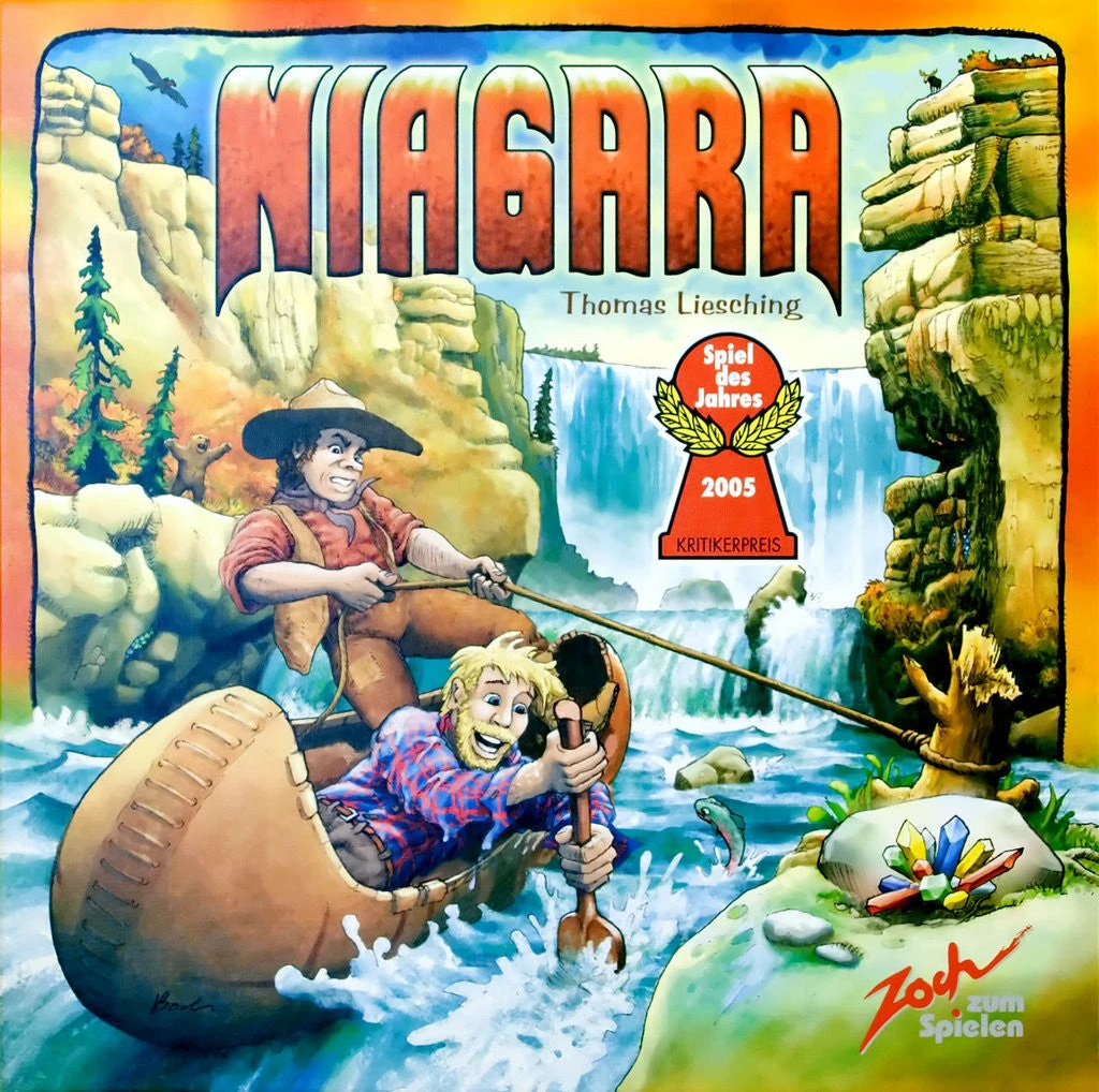 Rio Grande Games Niagara (Import) Board Games 1 Rio Grande Games Niagara (Import) Board Games