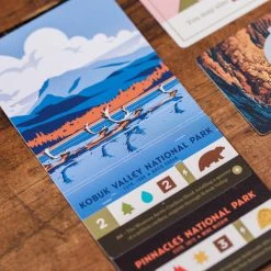 Keymaster Games PARKS: Nightfall Expansion Board Games