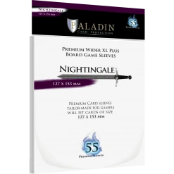 NSKN Games Paladin Card Protection - Nightingale (127 Mm X 153 Mm, Premium Wider XL Plus) Jun 13-19, 2022