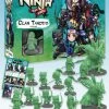 Soda Pop Miniatures Ninja All-Stars: Clan Tanchyo Board Games