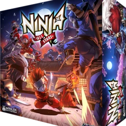 Ninja Division Board Games Ninja All-Stars