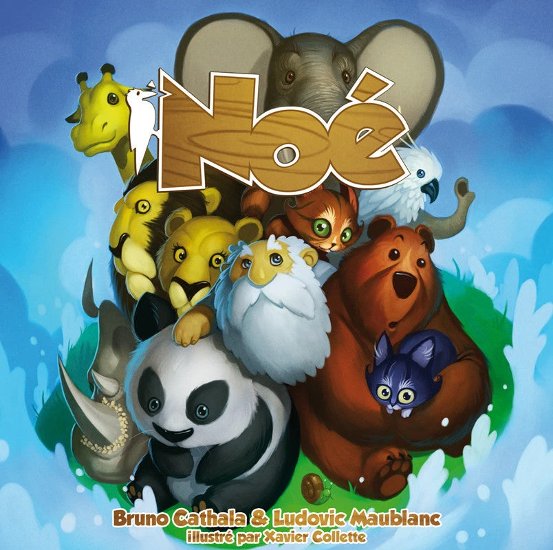 Asmodee Board Games Noah 1 Asmodee Board Games Noah