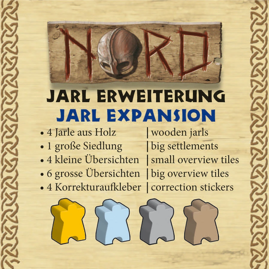 Kronberger Spiele Nord: Jarl Expansion Board Games 1 Kronberger Spiele Nord: Jarl Expansion Board Games