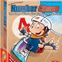 Playroom Entertainment Number Chase Board Games