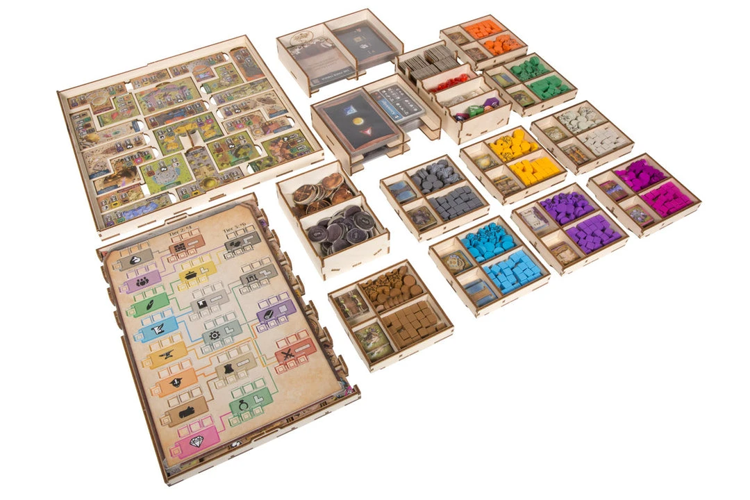 The Broken Token Broken Token - Founders Of Gloomhaven Organizer 6 The Broken Token Broken Token - Founders Of Gloomhaven Organizer