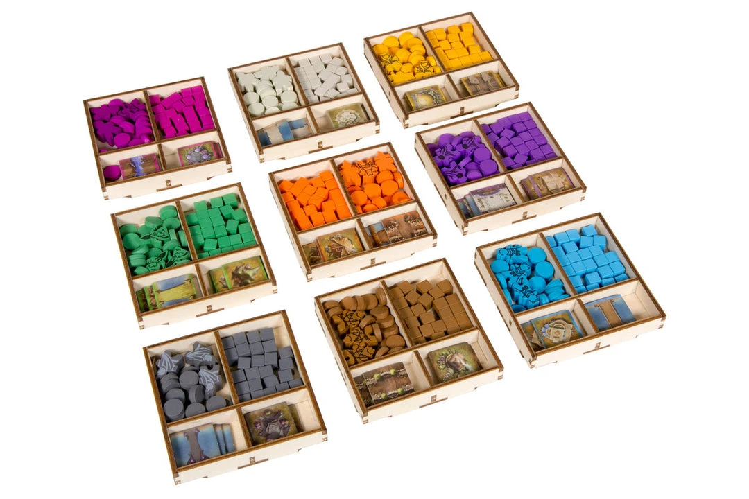 The Broken Token Broken Token - Founders Of Gloomhaven Organizer 9 The Broken Token Broken Token - Founders Of Gloomhaven Organizer