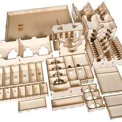 The Broken Token Broken Token - Gloomhaven Organizer With Forgotten Circles