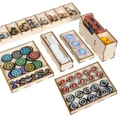 The Broken Token Broken Token - Gloomhaven Organizer With Forgotten Circles