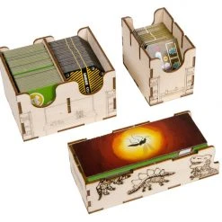 The Broken Token Broken Token - Dinosaur Island Organizer 13 The Broken Token Broken Token - Dinosaur Island Organizer