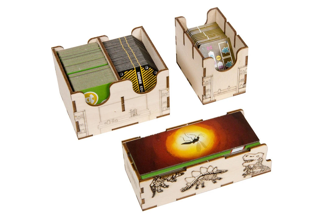 The Broken Token Broken Token - Dinosaur Island Organizer 7 The Broken Token Broken Token - Dinosaur Island Organizer