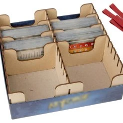 The Broken Token Broken Token - Compact Card Game Deluxe Expansion Organizer