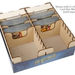 The Broken Token Broken Token - Compact Card Game Deluxe Expansion Organizer