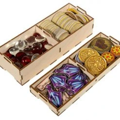 The Broken Token Broken Token - Red Dragon Inn: The Character Trove Organizer