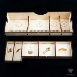 Laserox - Coffret De Tri - Compatible With Orléans (dlp Games Edition) Import Games 12 Laserox - Coffret De Tri - Compatible With Orléans (dlp Games Edition) Import Games