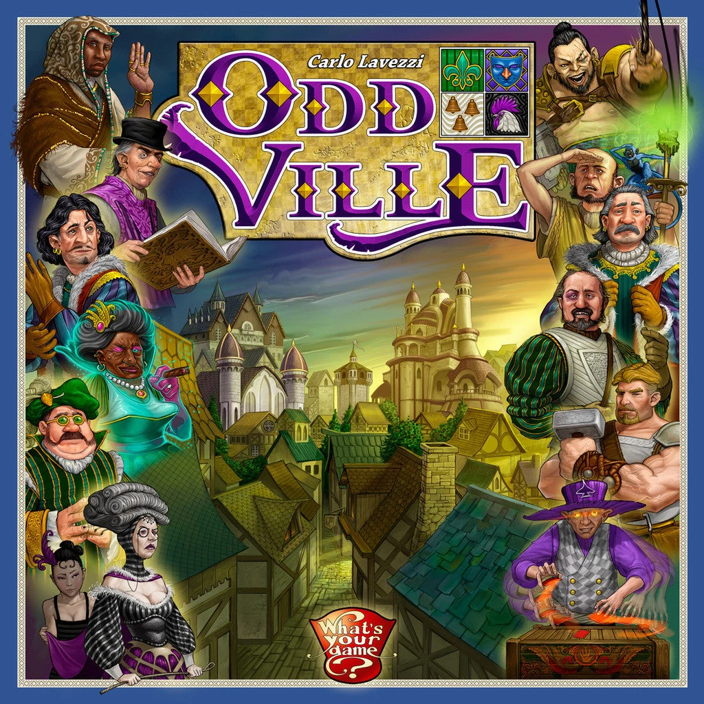 What's Your Game? OddVille 1 What's Your Game? OddVille