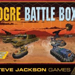 Steve Jackson Games Ogre - Battle Box Board Games