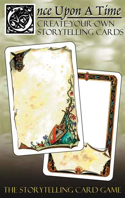 Atlas Games Once Upon A Time: Create-Your-Own Storytelling Cards