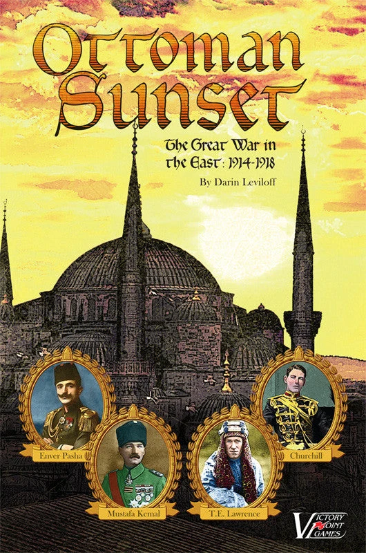 Victory Point Games Board Games Ottoman Sunset (Second Edition) 1 Victory Point Games Board Games Ottoman Sunset (Second Edition)
