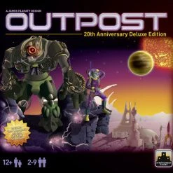 Stronghold Games Board Games Outpost