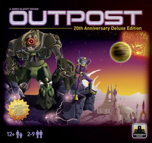 Stronghold Games Board Games Outpost 1 Stronghold Games Board Games Outpost