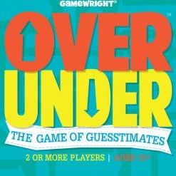 Gamewright Over/Under Board Games