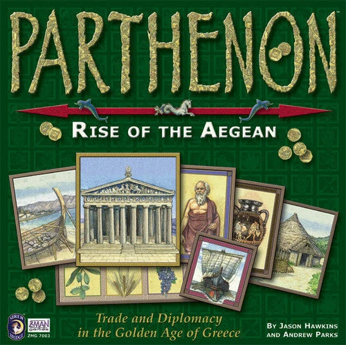 Z-Man Games Board Games Parthenon: Rise Of The Aegean 1 Z-Man Games Board Games Parthenon: Rise Of The Aegean