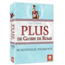 Filosofia Éditions Board Games PLUS De Gloire De Rome: XII Nouveaux Bâtiments (aka Glory To Rome: Republic Expansion) (French)
