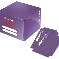 Ultra Pro - PRO Dual Standard Purple Deck Box (180)