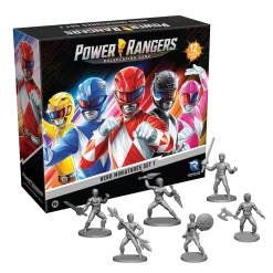 Renegade Game Studios Power Rangers: Roleplaying Game Hero Miniatures Set 1 *PRE-ORDER* Latest Pre-order