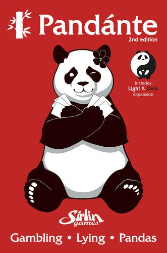 Sirlin Games Board Games Pandánte (Second Edition) 1 Sirlin Games Board Games Pandánte (Second Edition)