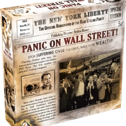 Marabunta Panic On Wall Street Board Games