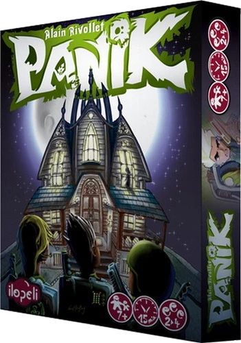 Ilopeli Board Games Panik 1 Ilopeli Board Games Panik