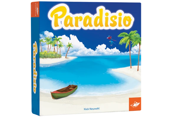 FoxMind Board Games Paradisio 1 FoxMind Board Games Paradisio