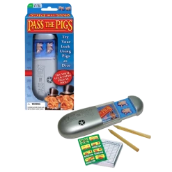 Winning Moves Board Games Pass The Pigs (Basic Edition)