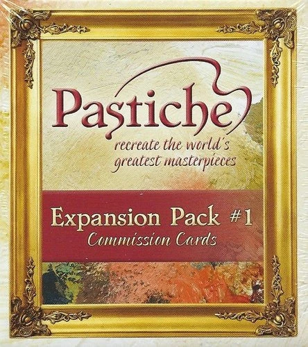 Gryphon Games Pastiche: Expansion Pack #1 Board Games 1 Gryphon Games Pastiche: Expansion Pack #1 Board Games