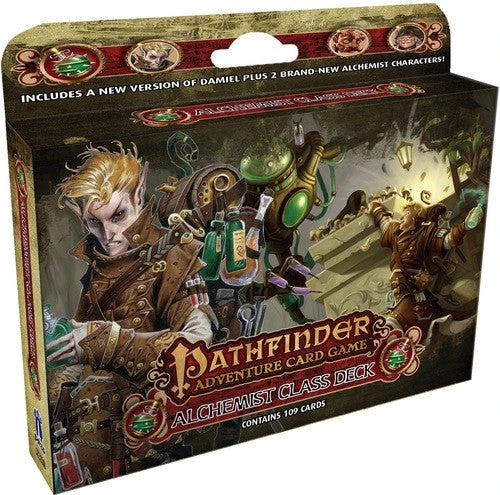 Paizo Publishing Board Games Pathfinder Adventure Card Game: Class Deck - Alchemist 1 Paizo Publishing Board Games Pathfinder Adventure Card Game: Class Deck - Alchemist