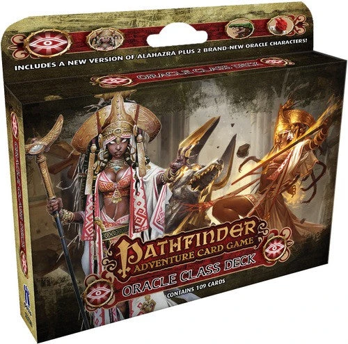 Paizo Publishing Board Games Pathfinder Adventure Card Game: Class Deck - Oracle 1 Paizo Publishing Board Games Pathfinder Adventure Card Game: Class Deck - Oracle