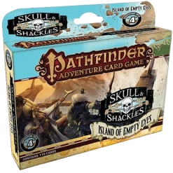 Paizo Publishing Pathfinder Adventure Card Game: Skull & Shackles - Island Of Empty Eyes Adventure Deck Board Games