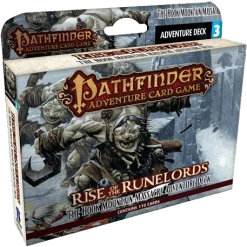 Paizo Publishing Board Games Pathfinder Adventure Card Game: Rise Of The Runelords - The Hook Mountain Massacre Adventure Deck