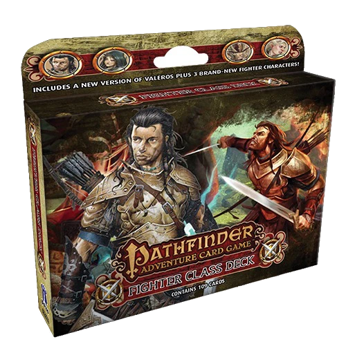 Paizo Publishing Pathfinder Adventure Card Game: Class Deck - Fighter 1 Paizo Publishing Pathfinder Adventure Card Game: Class Deck - Fighter