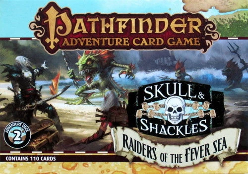Paizo Publishing Pathfinder Adventure Card Game: Skull & Shackles - Raiders Of The Fever Sea Adventure Deck Board Games